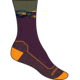 Icebreaker Hike+ Medium Crew Sedimentary Socks - Men's, Nightshade/Solar/Loden, Medium, IB0A56GH919M