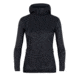 Icebreaker Hyperia Lite Hybrid Hooded Jacket - Womens, Black, Medium, 104287001M