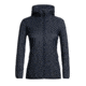 Icebreaker Hyperia Lite Hybrid Hooded Jacket - Womens, Midnight Navy, Large, 104287423L