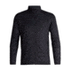 Icebreaker Hyperia Lite Hybrid Long Sleeve Zip - Mens, Black, Small, 104288-001-S