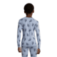 Icebreaker Bear Tour AOP Merino 200 Oasis Long Sleeve Crewe Thermal Top - Kids