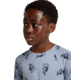 Icebreaker Bear Tour AOP Merino 200 Oasis Long Sleeve Crewe Thermal Top - Kids