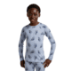 Icebreaker Bear Tour AOP Merino 200 Oasis Long Sleeve Crewe Thermal Top - Kids