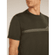Icebreaker Merino 150 Tech Lite Short Sleeve Range Stripes T-Shirt - Mens
