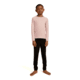 Icebreaker Merino 200 Oasis Long Sleeve Crewe Thermal Top - Kids