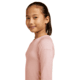Icebreaker Merino 200 Oasis Long Sleeve Crewe Thermal Top - Kids