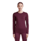 Icebreaker Merino 200 Oasis Long Sleeve Crewe Top - Womens