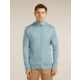Icebreaker Merino 260 Quantum Long Sleeve Zip Hoodie - Mens