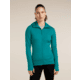 Icebreaker Merino 260 Quantum Long Sleeve Zip Hoodie - Womens