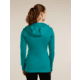Icebreaker Merino 260 Quantum Long Sleeve Zip Hoodie - Womens
