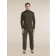 Icebreaker Merino 260 Quantum Long Sleeve Zip Top - Mens