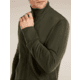 Icebreaker Merino 260 Quantum Long Sleeve Zip Top - Mens