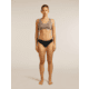 Icebreaker Merino Blend 125 Cool-Lite Sprite Racerback Bra - Womens