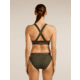 Icebreaker Merino Blend 125 Cool-Lite Sprite Racerback Bra - Womens