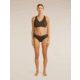 Icebreaker Merino Blend 125 Cool-Lite Sprite Racerback Bra - Womens