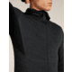 Icebreaker Merino Blend 200 RealFleece Descender Long Sleeve Zip Hoodie - Mens