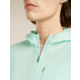 Icebreaker Merino Blend 200 RealFleece Descender Long Sleeve Zip Hoodie - Womens