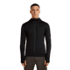 Icebreaker Merino Blend 300 RealFleece Descender Long Sleeve Zip Hoodie - Mens, IB0A57QH001M