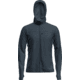 Icebreaker Merino Blend 300 RealFleece Descender Long Sleeve Zip Hoodie - Mens