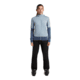 Icebreaker Merino Blend 300 RealFleece Descender Long Sleeve Zip Hoodie - Womens