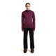 Icebreaker Merino Blend 300 RealFleece Descender Long Sleeve Zip Hoodie - Womens