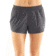 Icebreaker Impulse Running Shorts - Womens, Panther/Ember, M, 104618002M