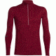 Icebreaker Incline Long Sleeve Half Zip - Men's-Oxblood-X-Large