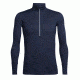 Icebreaker Incline Long Sleeve Half Zip, Midnight Navy, 3XL, 103817403XXXL