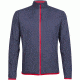 Icebreaker Incline Long Sleeve Windbreaker - Men's -Stealth/Rocket-Small