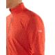 Icebreaker Incline Windbreaker, Chili Red/Monsoon, 2XL, 104176-601-XXL