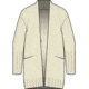 Icebreaker Iseo Long Cardigan Sweater - Women's, Undyed, Large/Extra Large, IB0A56TX000LXL
