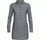 Icebreaker Kala Dress - Women's-Fathom Heather/Jet Heather-Small