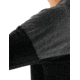 Icebreaker Kinetica Long Sleeve Crewe - Mens, Black/Black HTHR, Medium, 104585001M