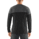 Icebreaker Kinetica Long Sleeve Crewe - Mens, Black/Black HTHR, Medium, 104585001M