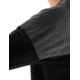 Icebreaker Kinetica Long Sleeve Crewe - Mens, Black/Black HTHR, Medium, 104585001M