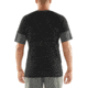 Icebreaker Kinetica Short Sleeve Crewe - Mens, Black HTHR/Black, L, 104582001L