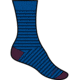Icebreaker Lifestyle Fine Gauge Crew Stripe Socks - Mens, Lazurite/Nights/Royalna/S, Large/Extra Large, IB0A56KF959LXL