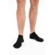 Icebreaker Lifestyle Fine Gauge No Show Socks - Mens, Black/Snow, Small, IB0A56D5A06S