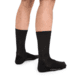 Icebreaker Lifestyle Light Crew Socks - Men's, Black, Medium, IBIBN327001M