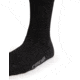 Icebreaker Lifestyle Light Crew Socks - Women's, Black, Large, IBIBN313001L