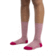 Icebreaker Lifestyle Light Crew Socks - Women's, Crystal/Electron Pink, Medium, IBIBN313A56M