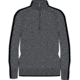 Icebreaker Lodge Long Sleeve Half Zip Sweater - Men's, Gritstone Heather/Black, Small, IB0A56JKA11S