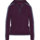 Icebreaker Lodge Long Sleeve Half Zip Sweater - Women's, Nightshade/Kyanite, Medium, IB0A56JG889M
