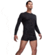 Icebreaker Long Sleeve Crewe Undergarment Clearance - Men's-Carbon-Small
