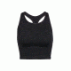 Icebreaker Meld Zone Long Sport Bra, Black, XS, 104076001XS