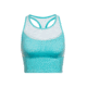 Icebreaker Meld Zone Long Sport Bra, Lagoon/Dew, L, 104076401L