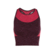 Icebreaker Meld Zone Long Sport Bra - Womens, Velvet/Prism, Extra Large, 104076-602-XL