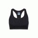 Icebreaker Meld Zone Sport Bra, Black, XS, 104075001XS