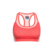 Icebreaker Meld Zone Sport Bra, Poppy Red/Sorbet, S, 104075601S