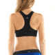 Icebreaker Meld Zone Sport Bra - Womens, Marine/Black, Small, 104075404S